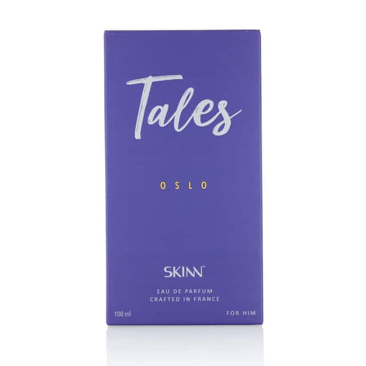 SKINN Tales Oslo Eau De Parfum For Men 100 Ml. (FM19PC1)