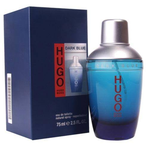 HUGO BOSS Dark Blue Man Eau De Toilette Vaporisateur Natural Spray 75 ml e 2.5 FL. OZ.