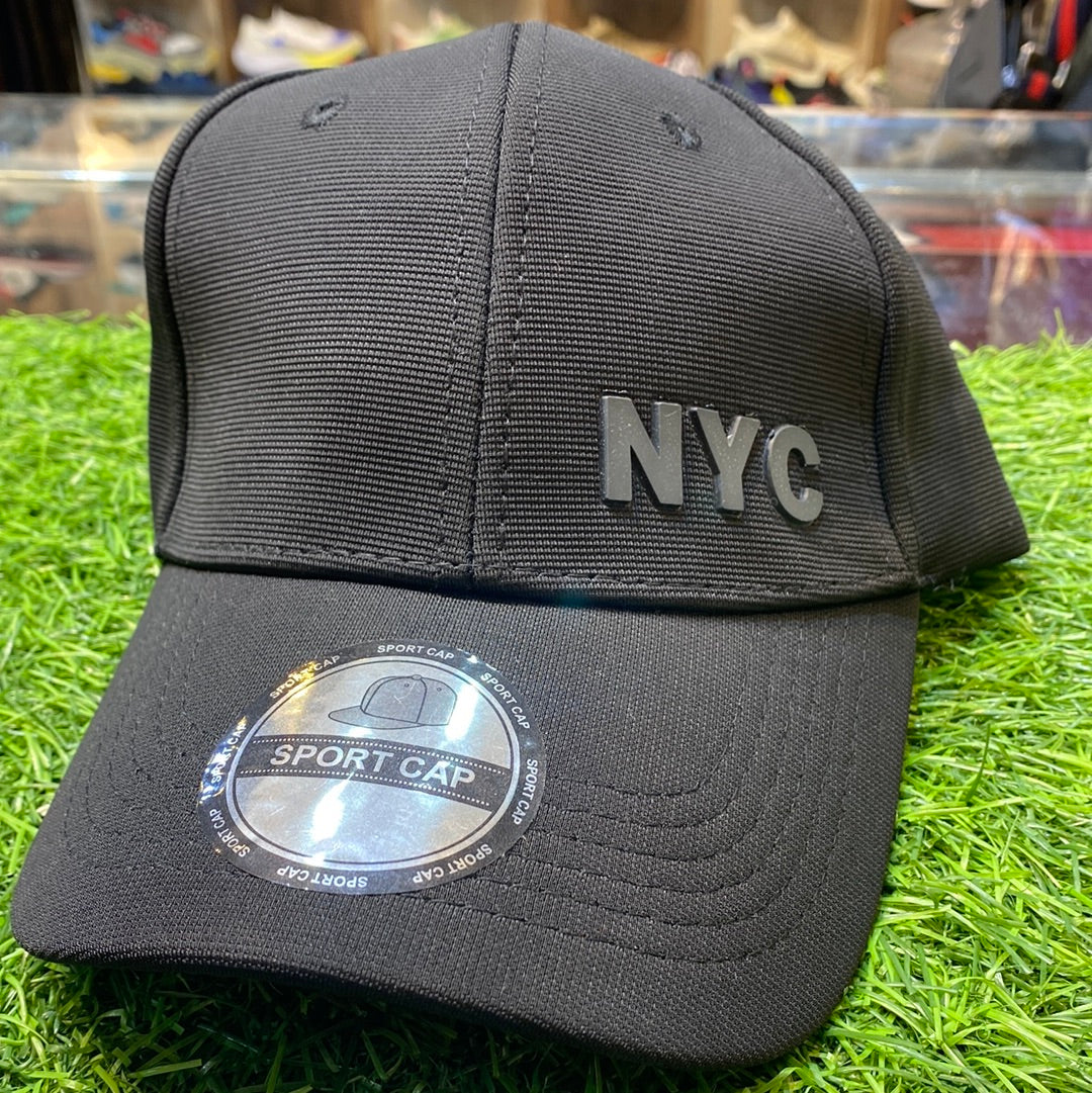 Black NYC Cap 700505