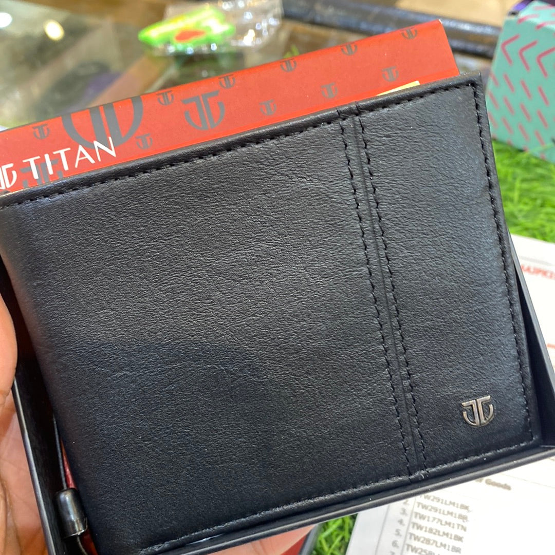 Titan TW291LM1BK Men’s Wallet
