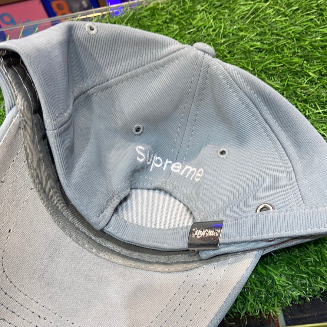 Grey Supreme Sports Cap