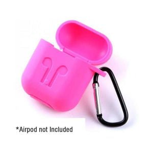 Pink Silicone EarPods 2 Case