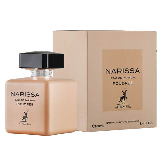 Narissa Poudree Maison Alhambra Lattafa Perfume For Women Gift 100 ML EDP Arabian Original