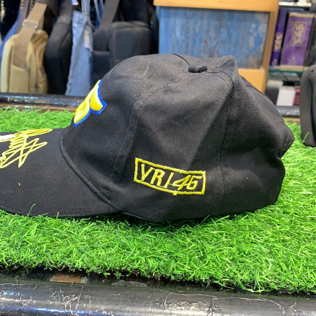 VRI Black Yellow Cap