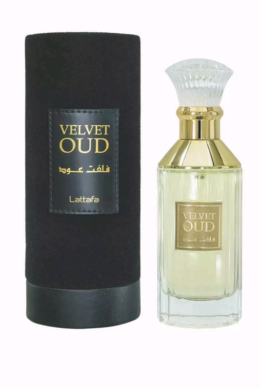 Velvet Oud Lattafa EDP Natural Spray- Vaporisateur 30 ml