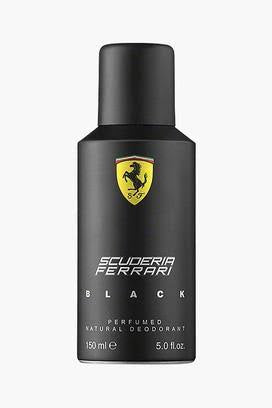 Scuderia Ferrari Black Perfume Natural Deodrant 150ml 5.0 fl.oz.