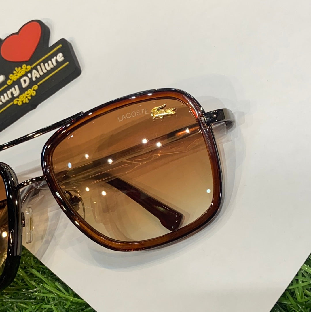 Cal brown frame brown shade Sunglasses Model L143 56 17-135