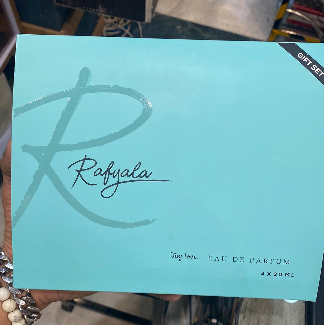 Rafyala Gift Set 4 x 30 ML