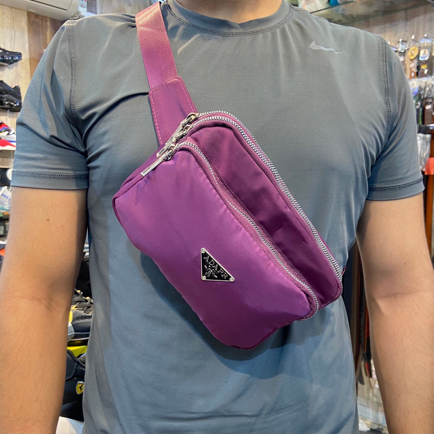 Purple Fanny Branded Unisex Bag