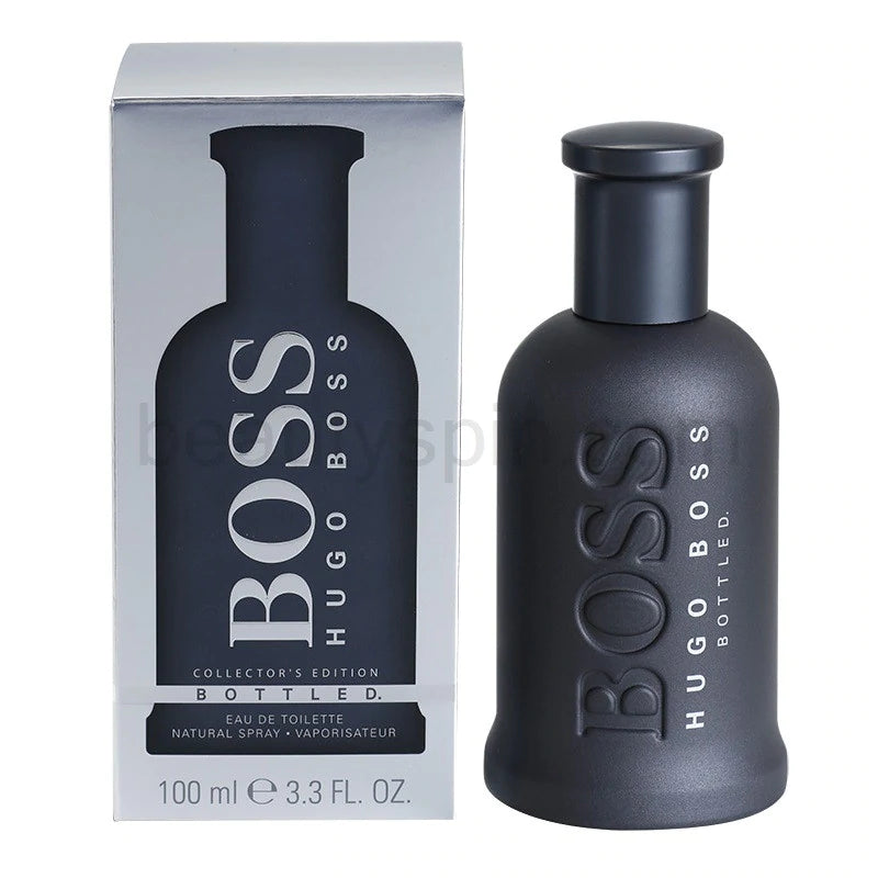 Boss Hugo Boss Collector’s Edition Bottled EDT 100  3.3 fl oz