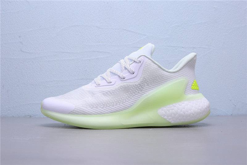 IDA White Green Lava Sports Running Shoes FX1212