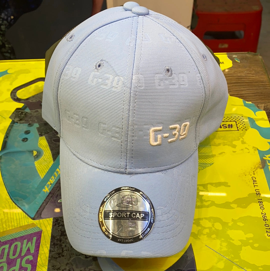 Blue Colour G 39 With Embroidered Design Sports Cap 913049