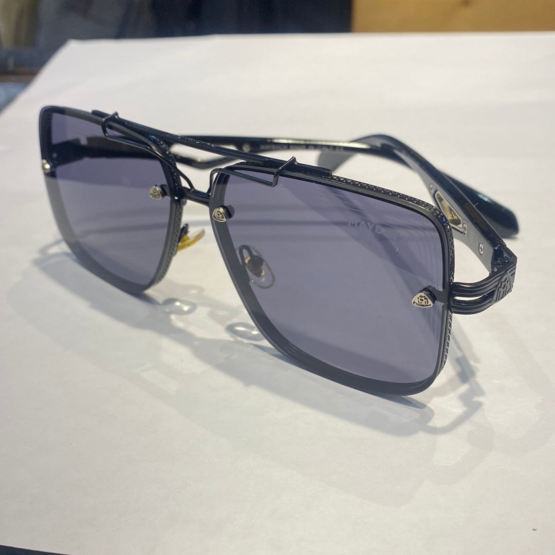 Black Printed Branded Wayfarer Luxury Sunglasses z62 50 16 143