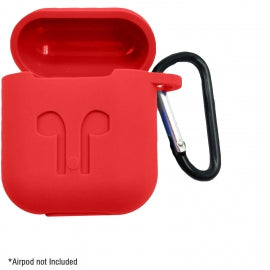 Red Silicone EarPods 2 Case