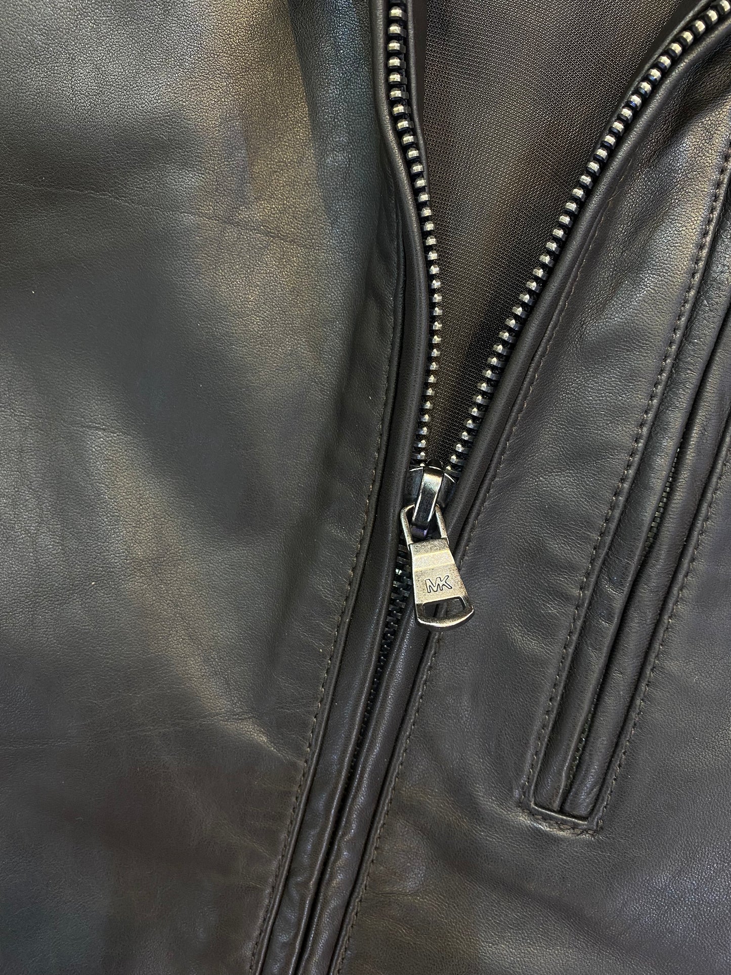 CIM KM Brown Colour Genuine Leather Surplus Men’s Jacket