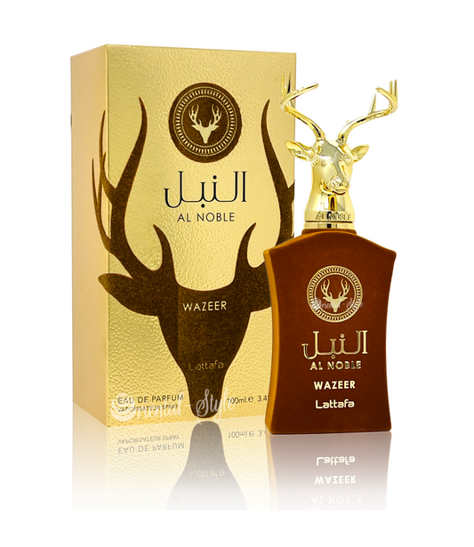 Lattafa Perfumes Perfume Wazeer Al Noble Eau de Parfum Spray 100ml