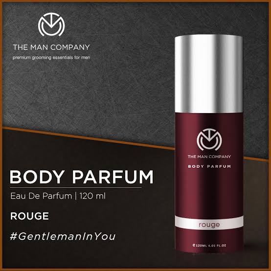TMC Rouge Body Parfum 120 ml