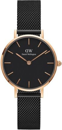 Wd Black Chain Copper Ring Black Dial Slim Formal Casual Watch For Men with Original Box