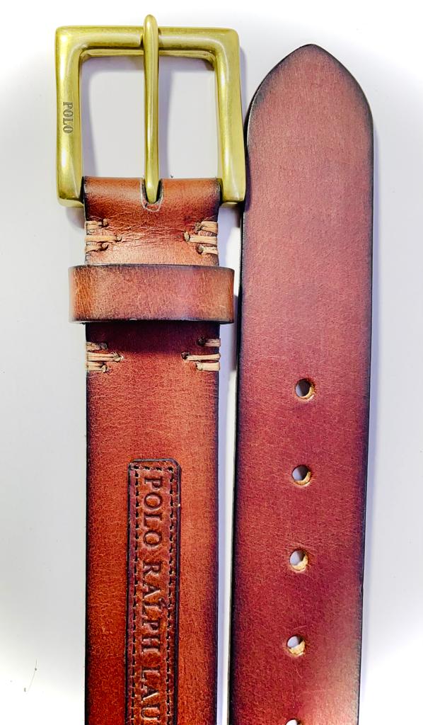 Lop Brown Colour Genuine Leather Surplus Men’s Belt