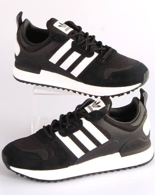 IDA Black Colour With White Strips White Sole Sports Running Shoes 675006 03082023