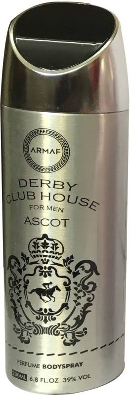 Armaf Derby Club House for men Ascot Perfume Bodyspray 200ml