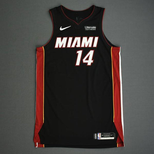 Black Red Miami 14 Colour Jersey Imported Quality 110425