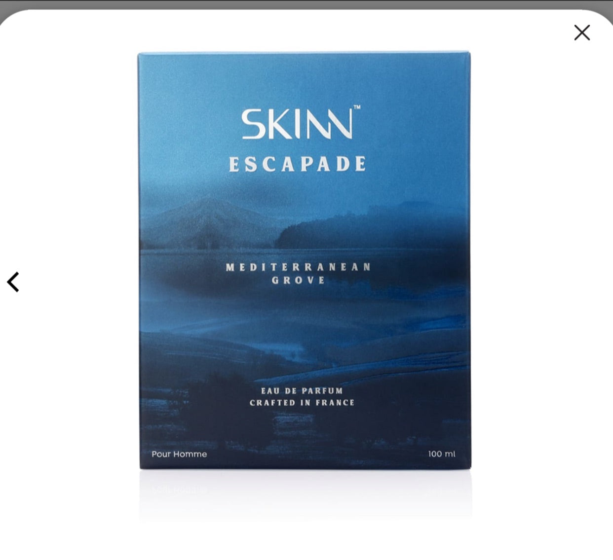 Skinn Escapade Mediterranean Grove 100 Ml Perfume For Men EDP(NFFM09PC1)