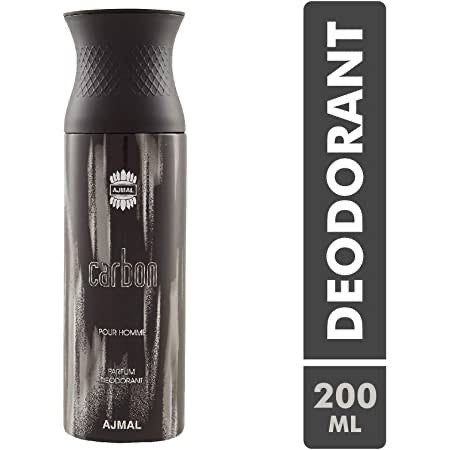 Ajmal Carbon Pour Homme 200 ml Deodrant