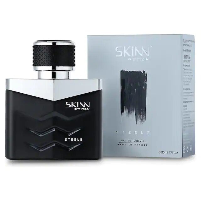 Skinn By Titan Steele 50 ML Perfumefor Men EDP-NEFM02PFL