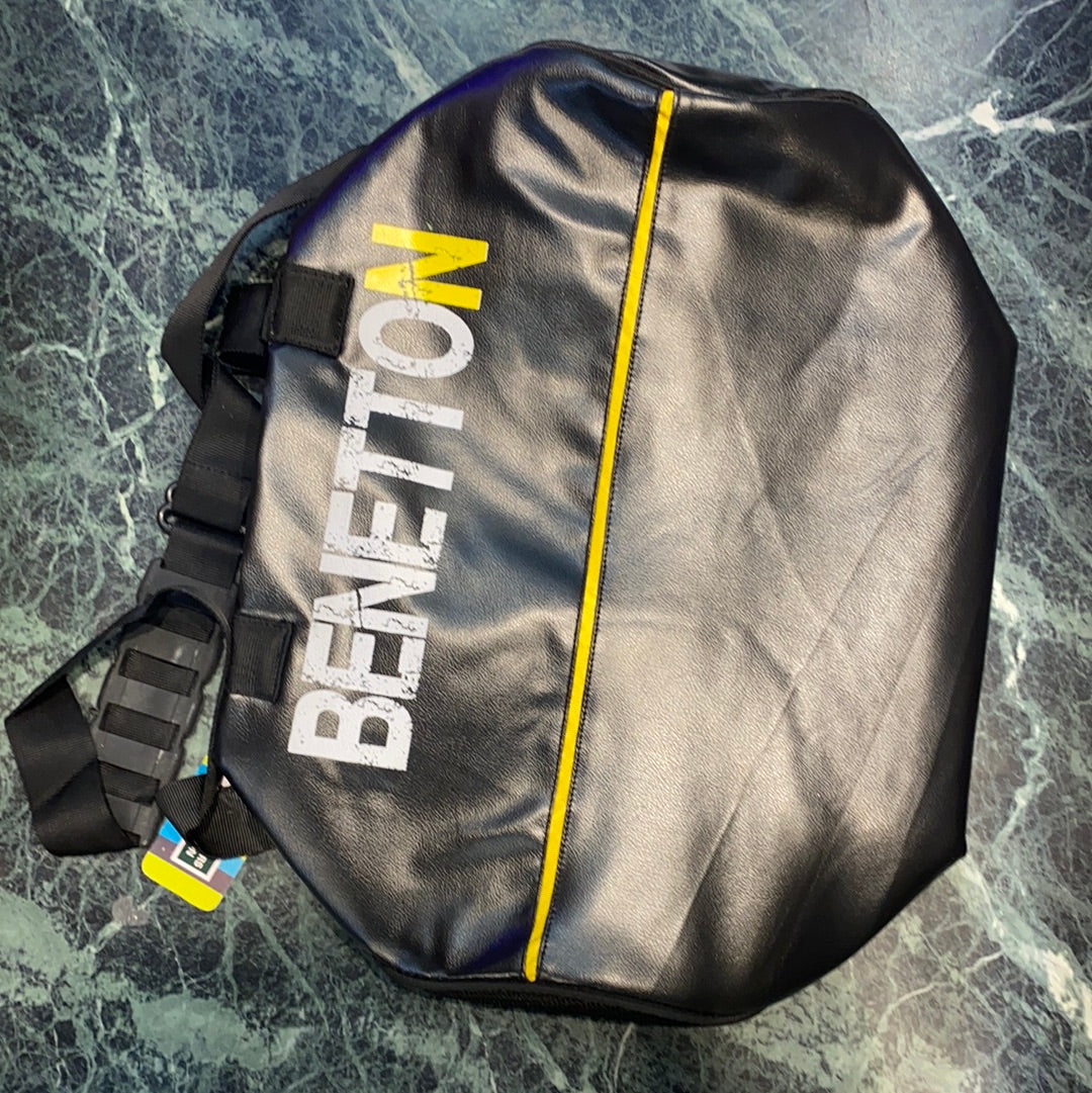 Benetton Travel Duffle Gym Bag Unisex