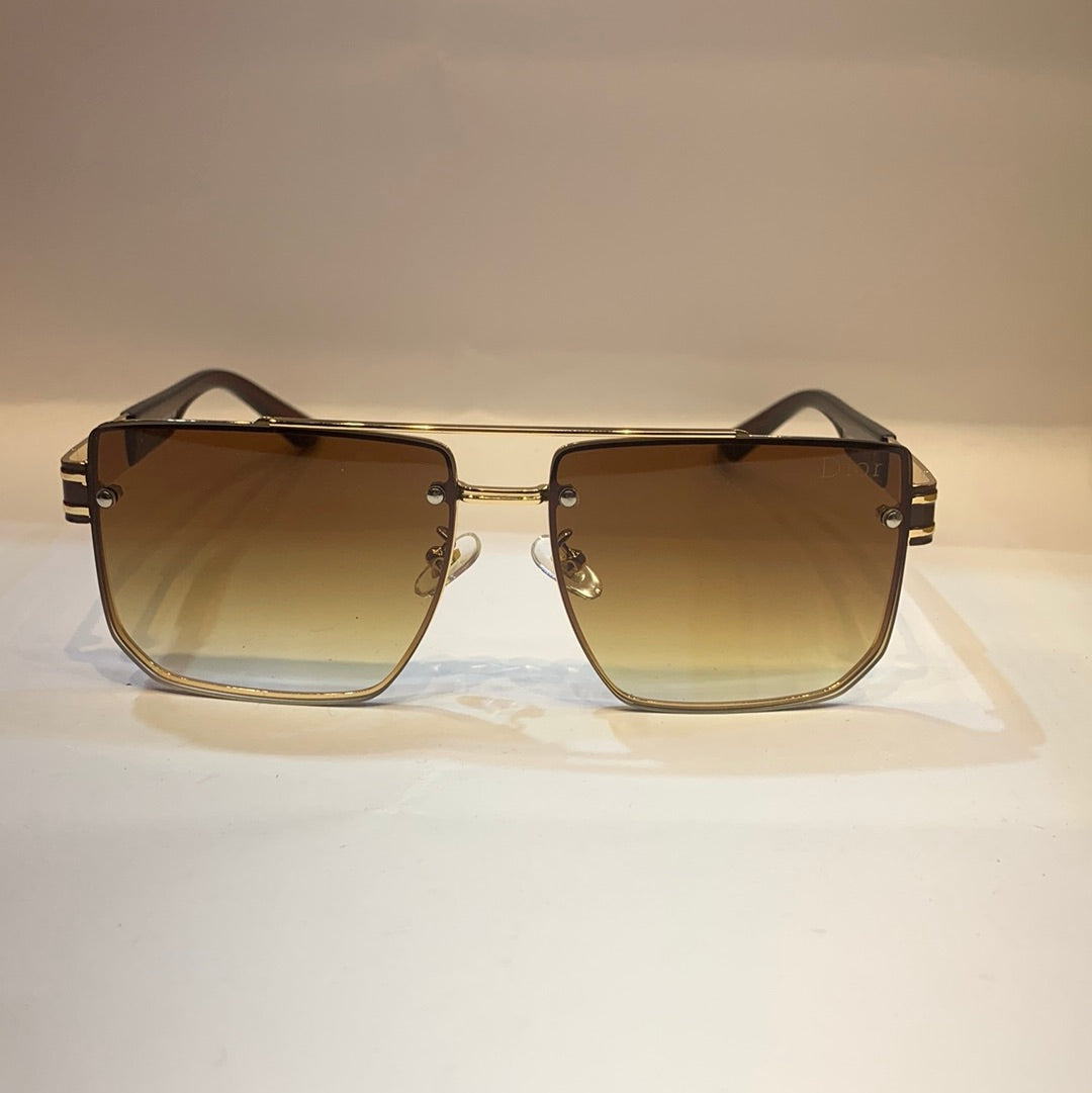 OID Copper Brown Frame Brown Shade Unisex Sunglass 10461 62 15 145