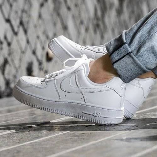 Kin Heavy White Force Shoes Sneakers (Genuine Leather) 315122111