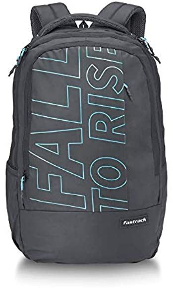 Fastrack 36 Ltrs Black Casual Backpack (A0791NBK01)