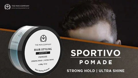 TMC Hair Styling -Sportivo - Pomade -Strong Hold - Ultra Shine