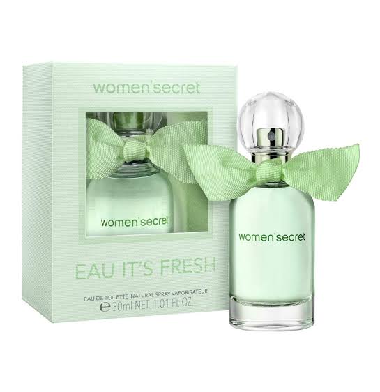 Women's Secret Green Eau It's Fresh EDT 30 ML