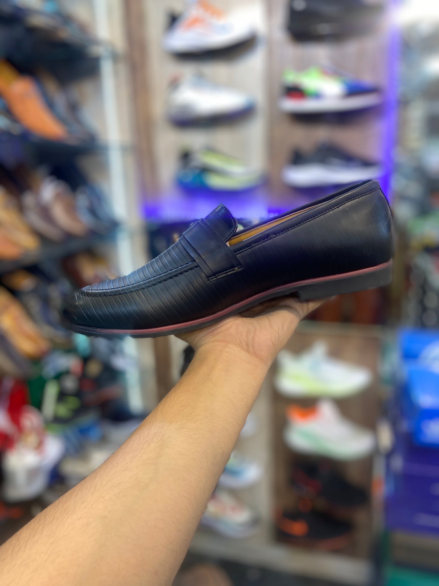 Black Loafers Formal Shoes For Men Model Number 2017