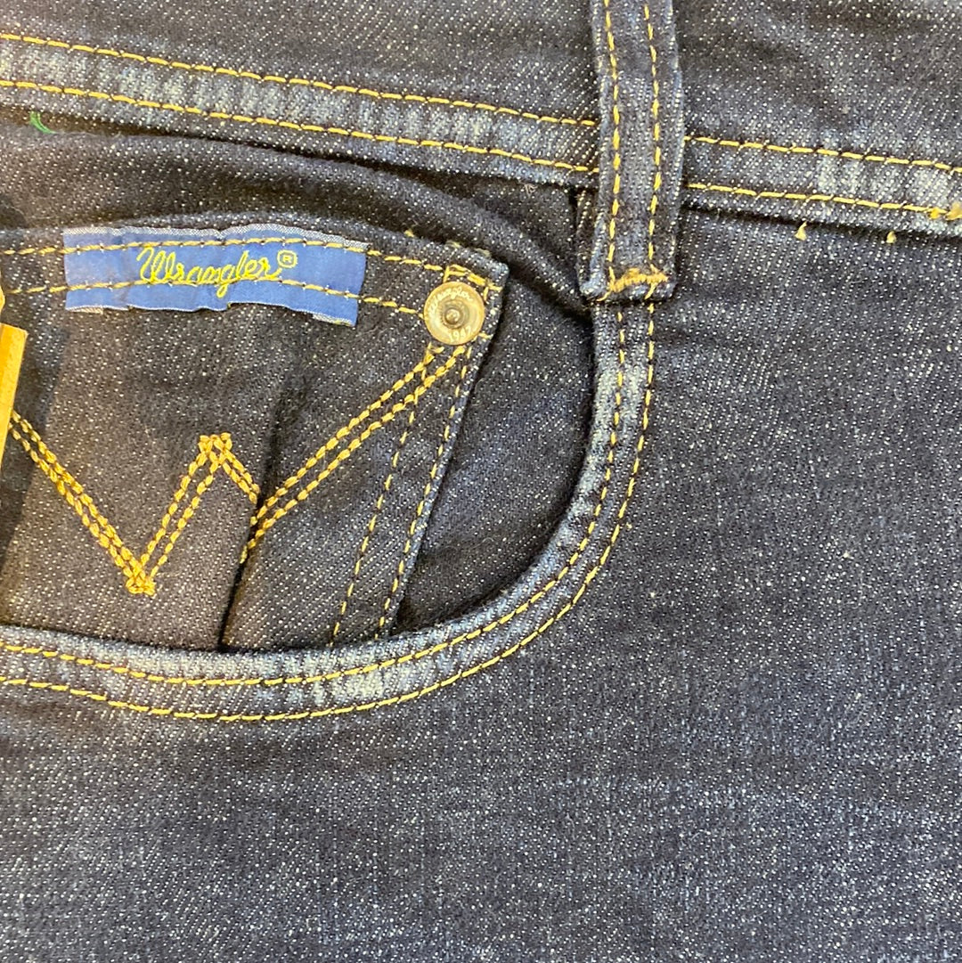 Arw Navy Blue Straight Fit Branded Designer Plain  jeans Men’s Jeans ARW 1904 AAA1