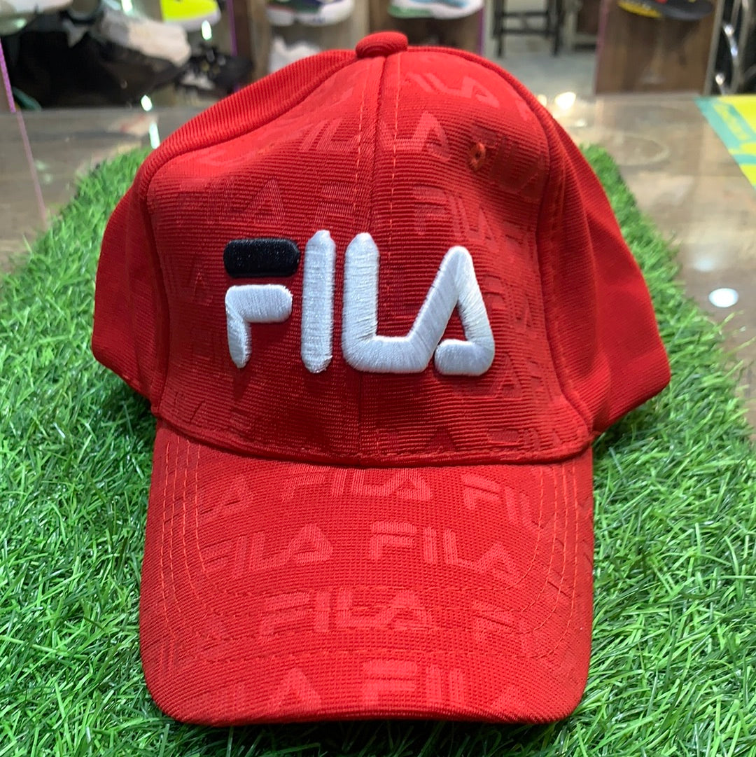 Fil Red Cap
