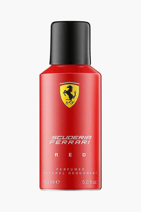 Scuderia Ferrari RED Perfume Natural Deodrant 150ml 5.0 fl.oz.