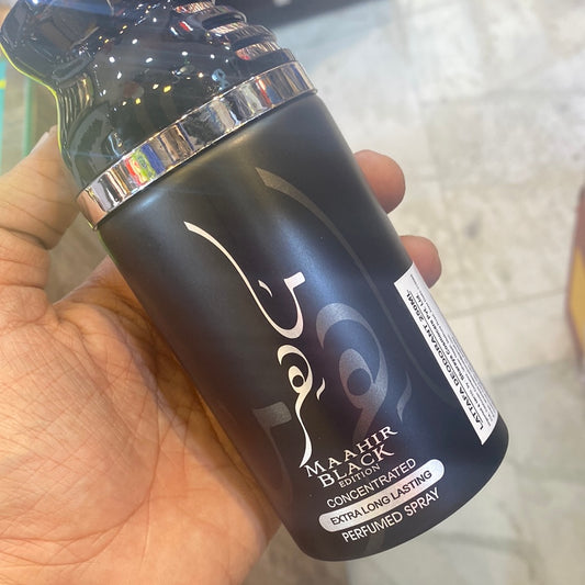 Lattafa Maahir Black 250 ml Perfumed Spray