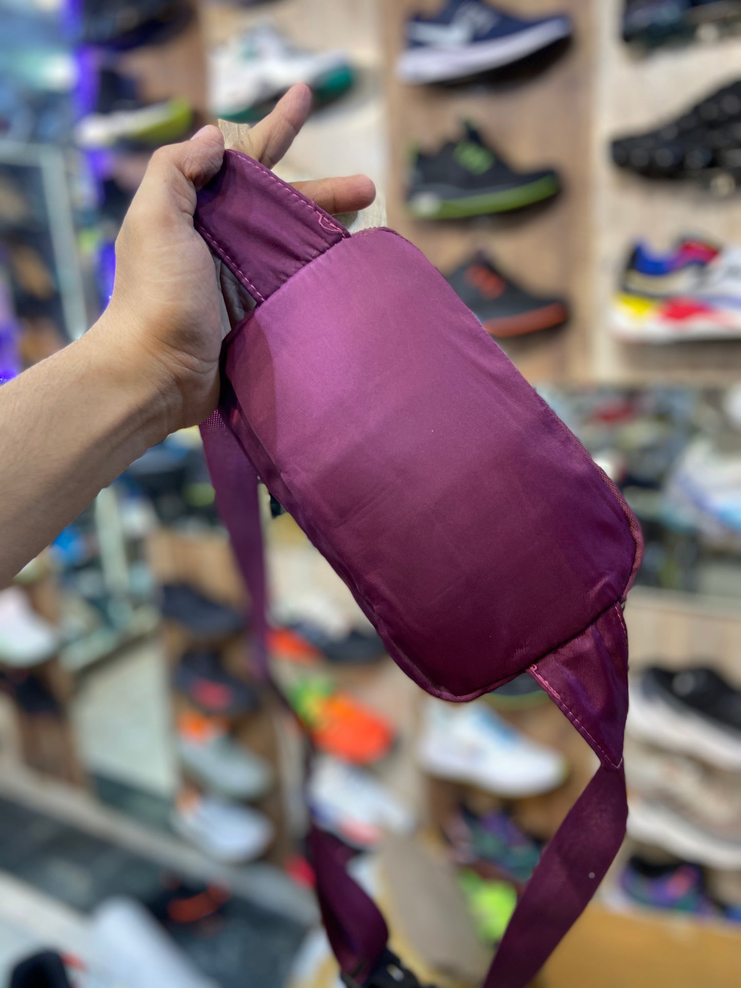 Purple Fanny Branded Unisex Bag