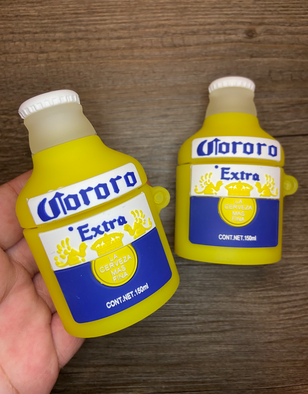 Corona Bottle silicone EarPods 2 Case