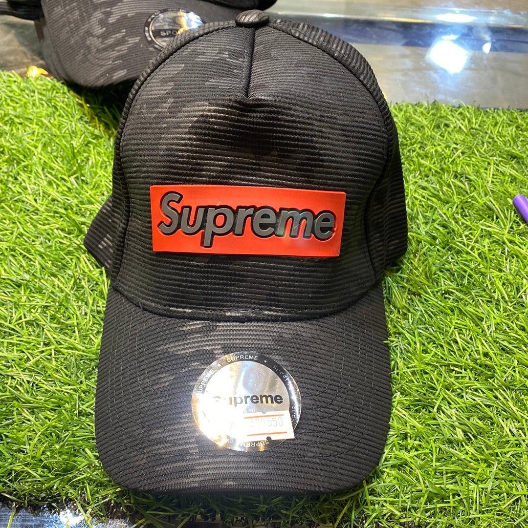 Black Sup Cap 700550
