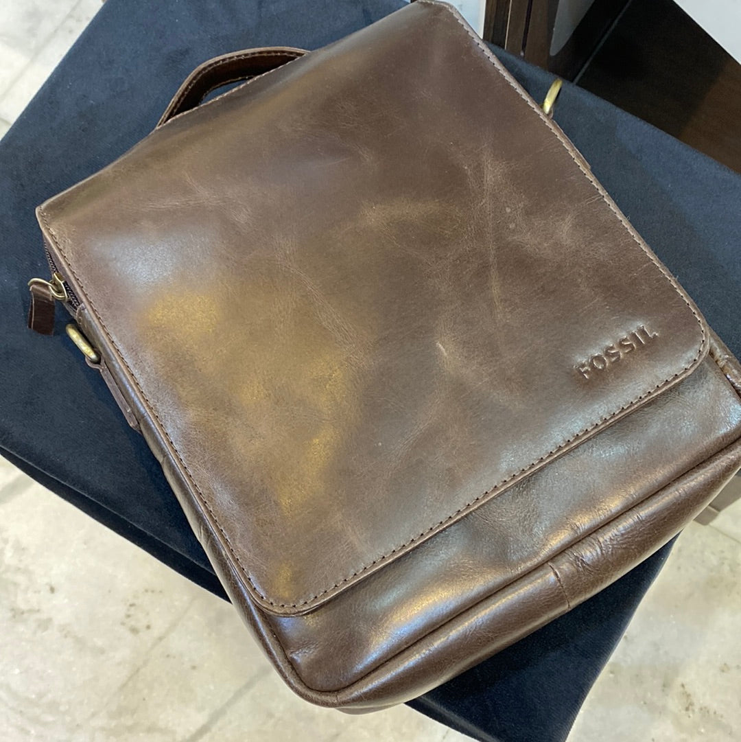 Fos Genuine Leather Sling Bag