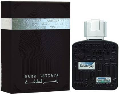 Ramz Silver Lattafa EDP 100 ml