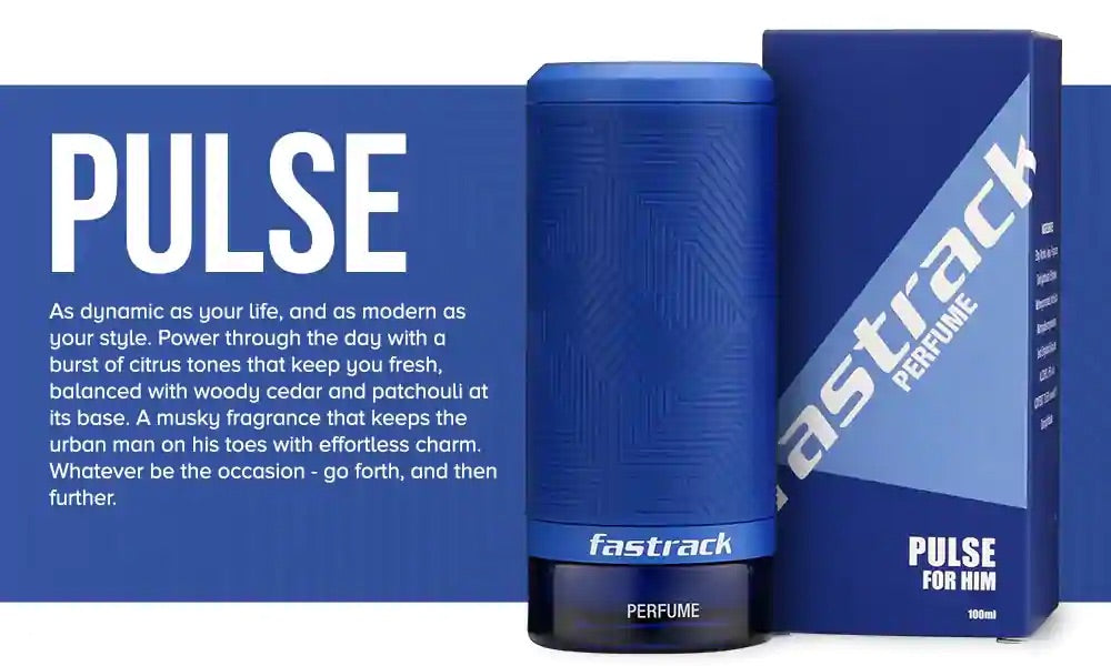 Fastrack Pulse For Him Perfume 100 ml