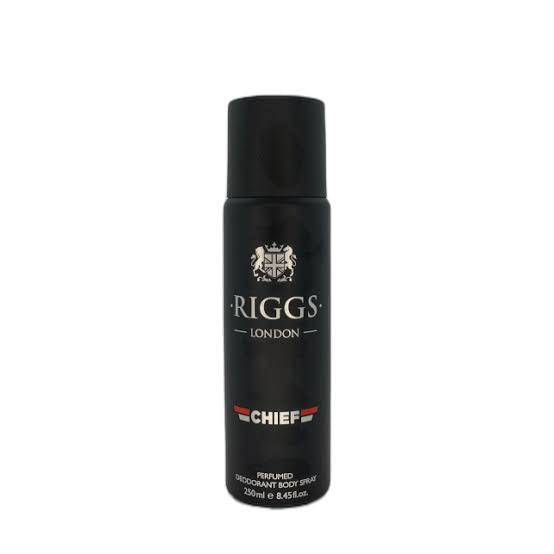 Riggs London Chief Perfume Deodrant Body Spray 250ml E 8.45 mfl.oz.