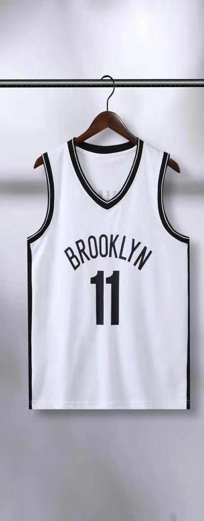 White Black Colour Brooklyn 11 Jersey Imported Quality 110431