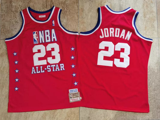 Red Colour NBA Jersey Imported Quality