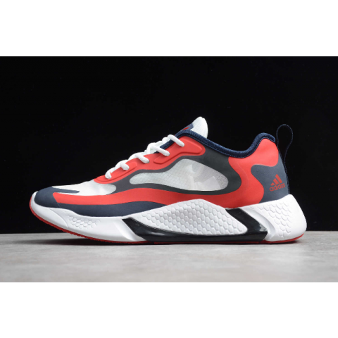 IDA Red White Grey Sports Running Reflector Shoes 5570 03082023